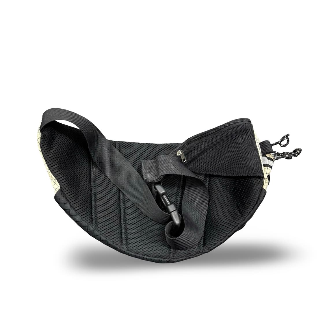 노스페이스 힙색 블랙 / 아이보리 체크 상품이미지2