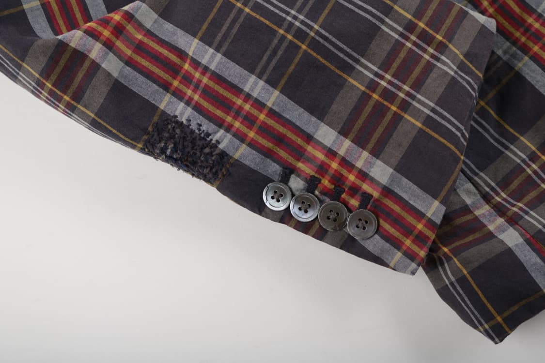 [40R] 폴로 랄프로렌 데미지 마드라스 자켓 상품이미지2