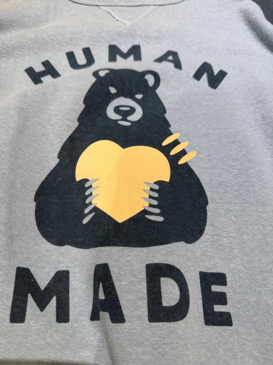 휴먼메이드 츠리아미 맨투맨 블루 상품이미지2