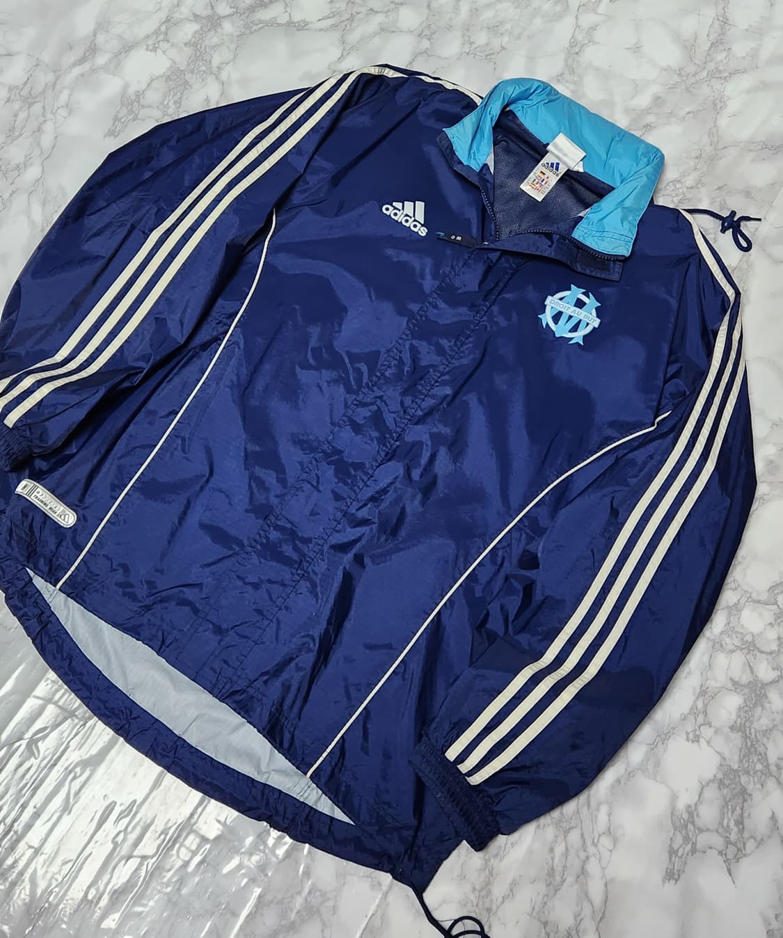 아디다스 마르세유 지급용 99-00 트레이닝 바람막이 자켓 상품이미지7