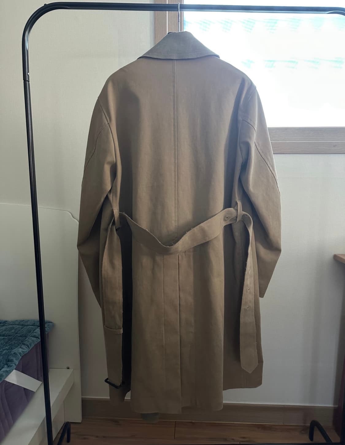 캡틴선샤인 트랜치 코트 상품이미지3