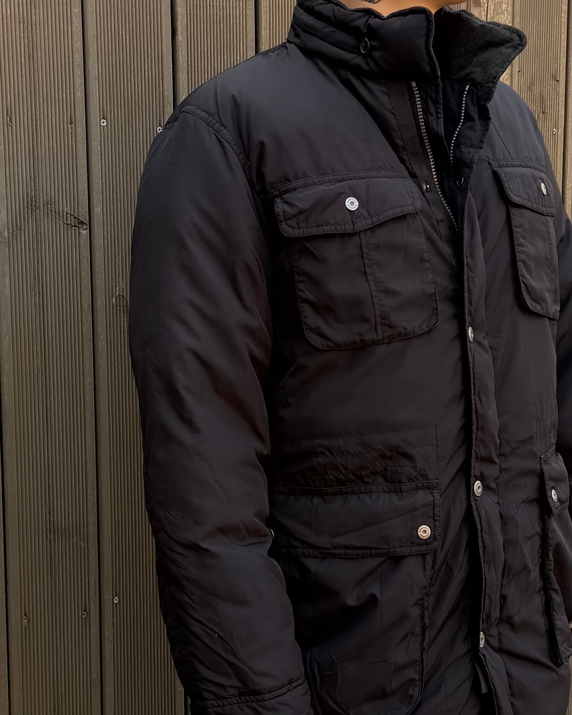 골든베어 빈티지 멀티포켓 패딩자켓 상품이미지8