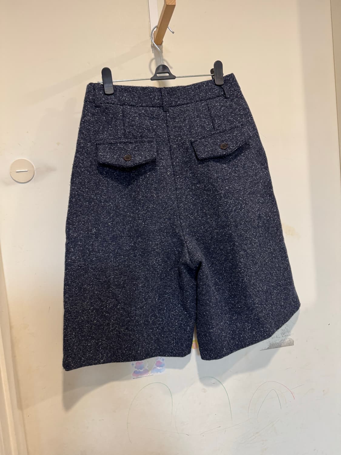 위드아웃썸머 버니 울 버뮤다팬츠 상품이미지6