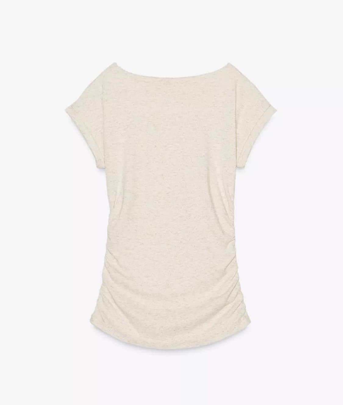  ZARA 자라 드레이프 티셔츠, 자라 셔링 티셔츠, 자라 반팔 티셔츠 상품이미지7