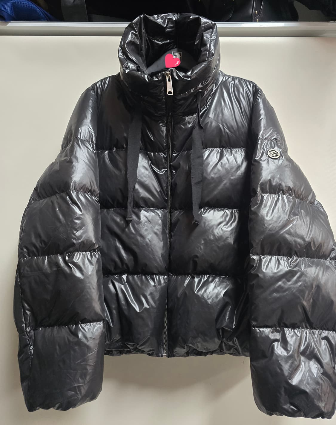 칼라거펠트 프리미엄 구스다운 숏 패딩 88 상품이미지1