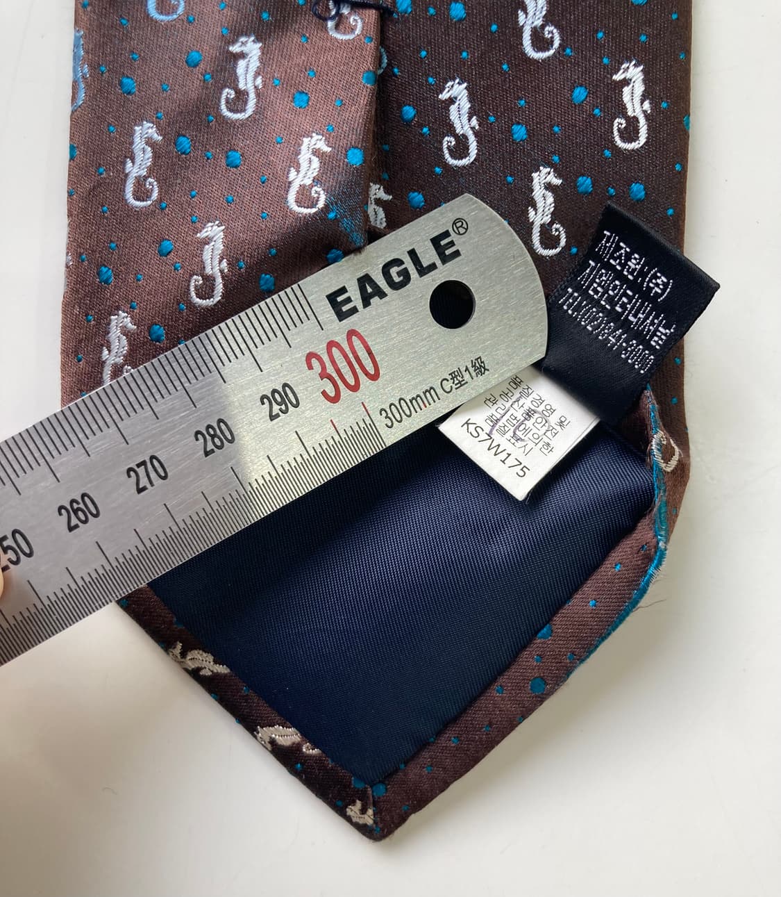 아쿠아스큐텀 넥타이 상품이미지6