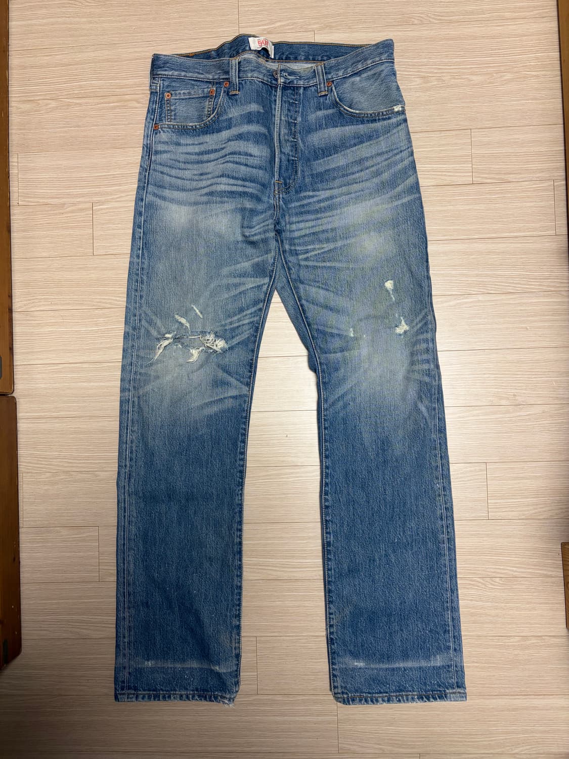 리바이스 501 상품이미지3