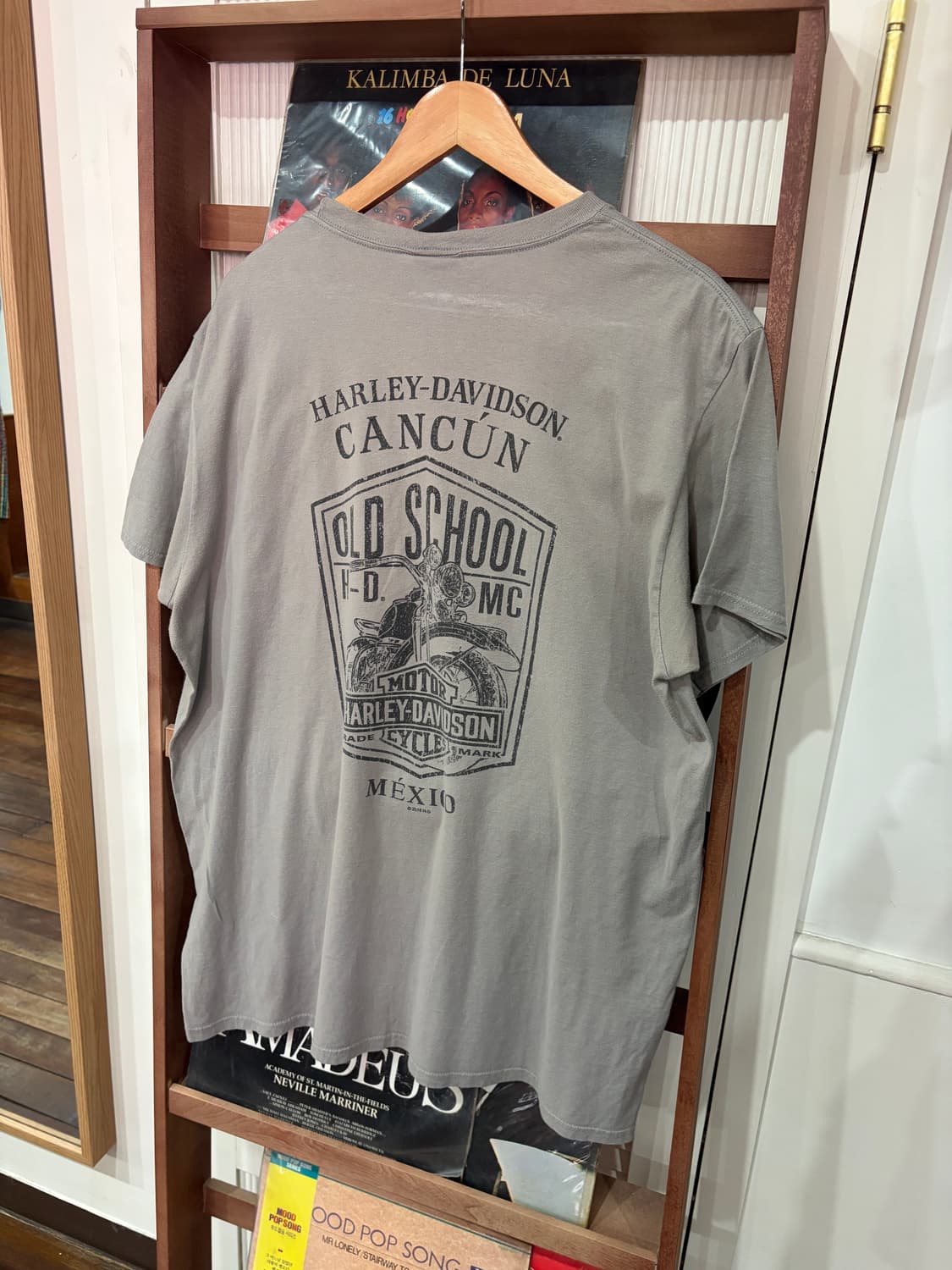 J72 할리데이비슨 프린팅 반팔 티셔츠  상품이미지6