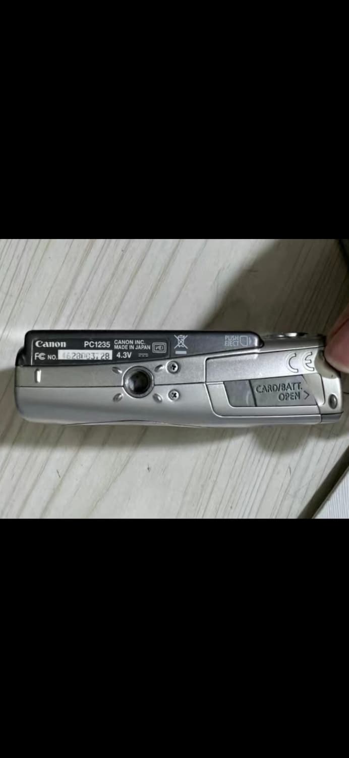 캐논 파워샷 SD850 (캐논 익서스 950) 빈티지 디카 상품이미지10