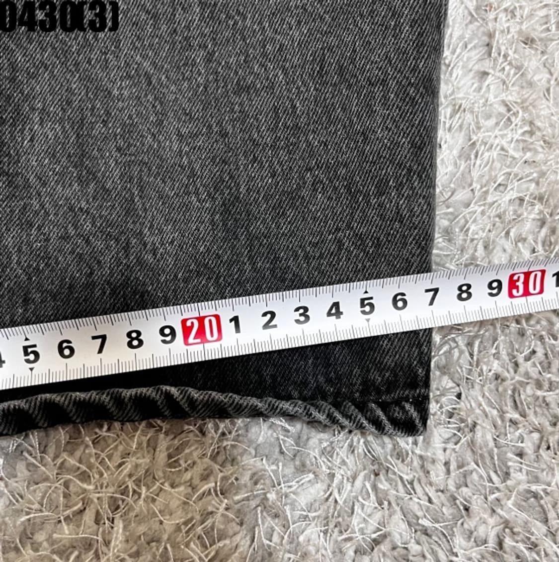 코리아서울 데님 팬츠 상품이미지9