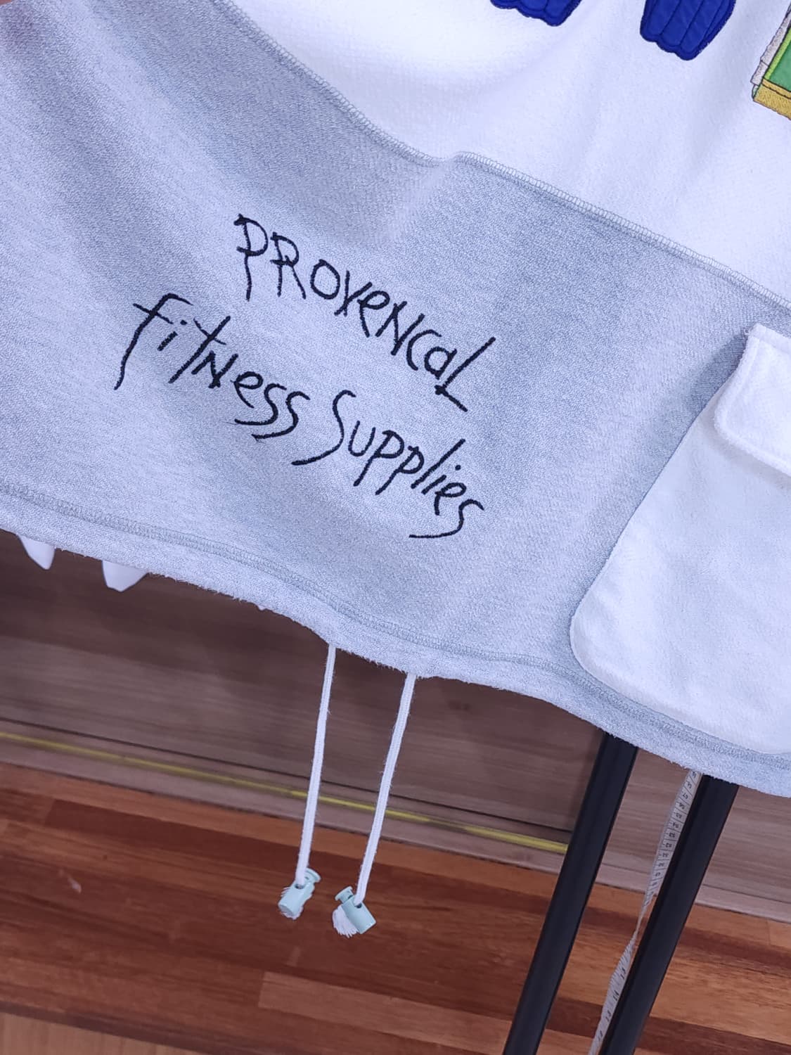 카스텔바작 화이트 테리 티셔츠 상품이미지3