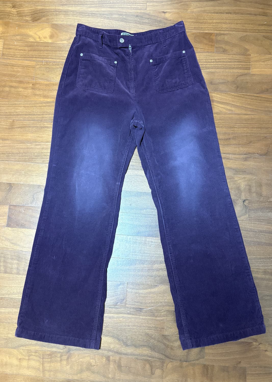 [EERST] M-Painted Corduroy Chino [Purple 상품이미지2