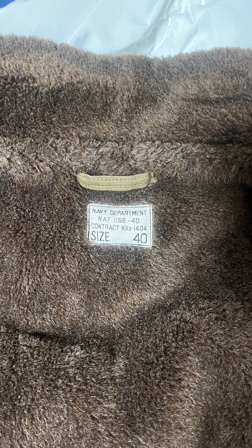 프리휠러스 N-1 덱자켓 40 카키그린 상품이미지4