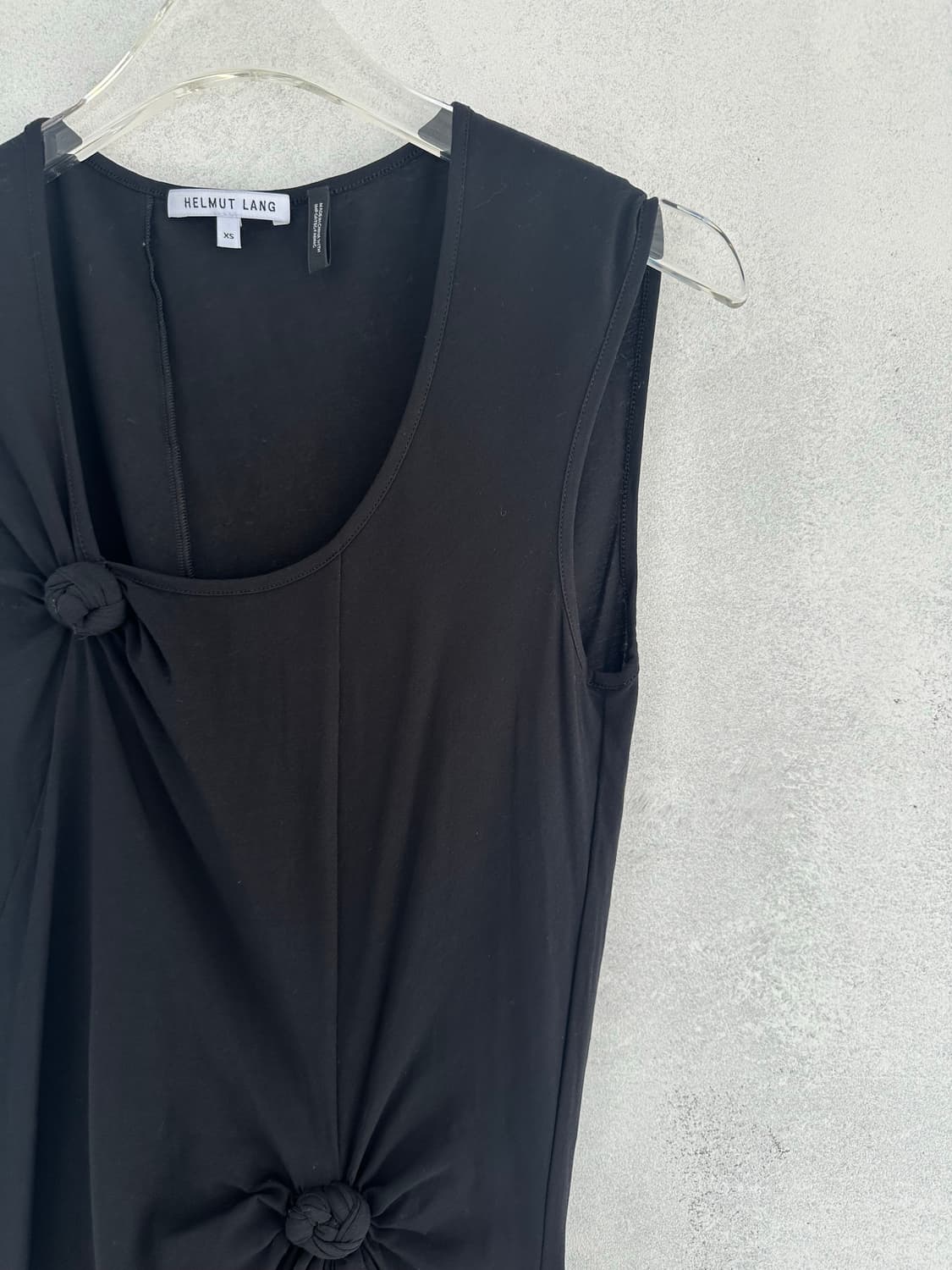 Helmut Lang Cotton Dress 상품이미지2