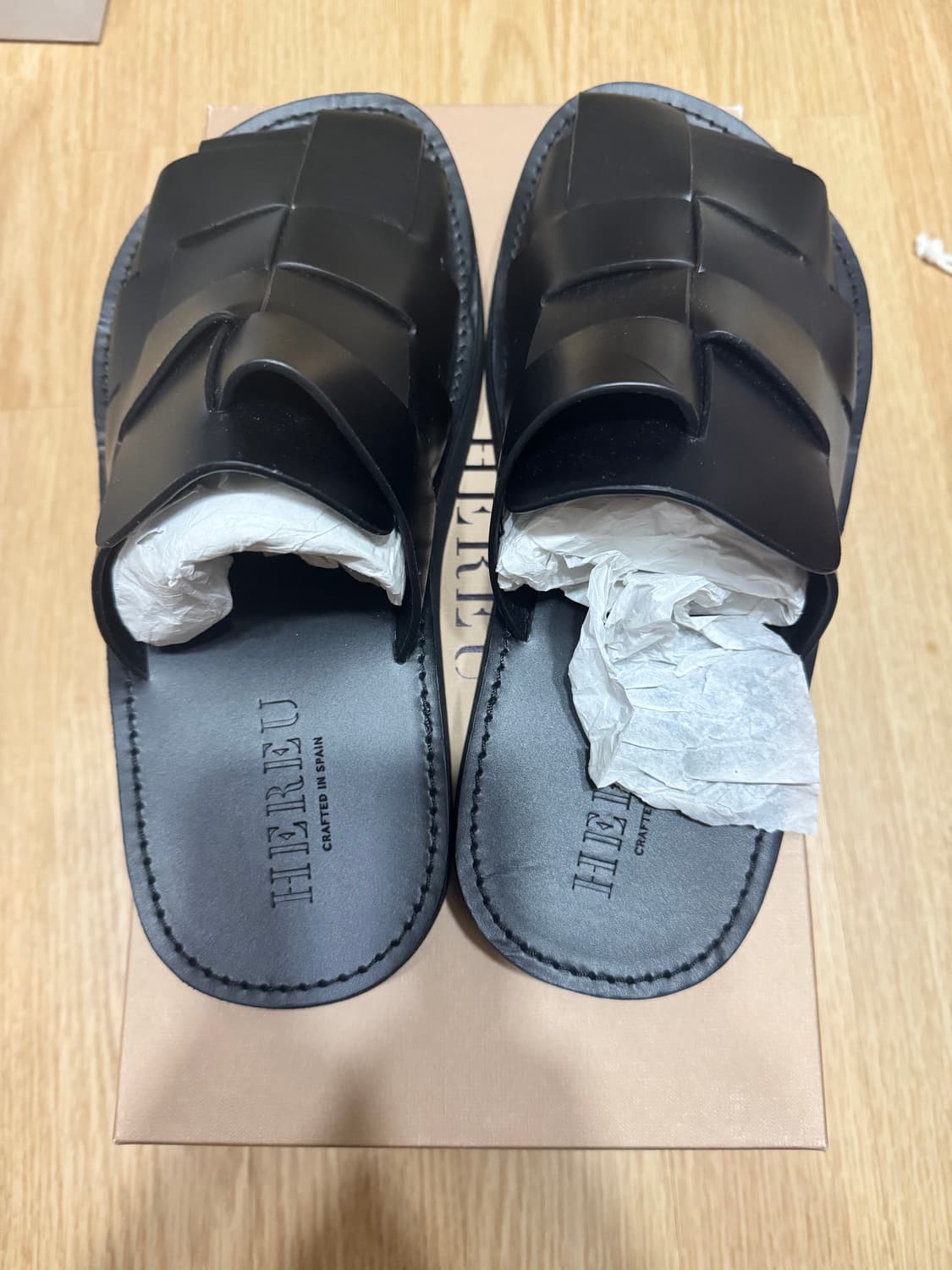 헤레우 레더 슬리퍼  상품이미지2