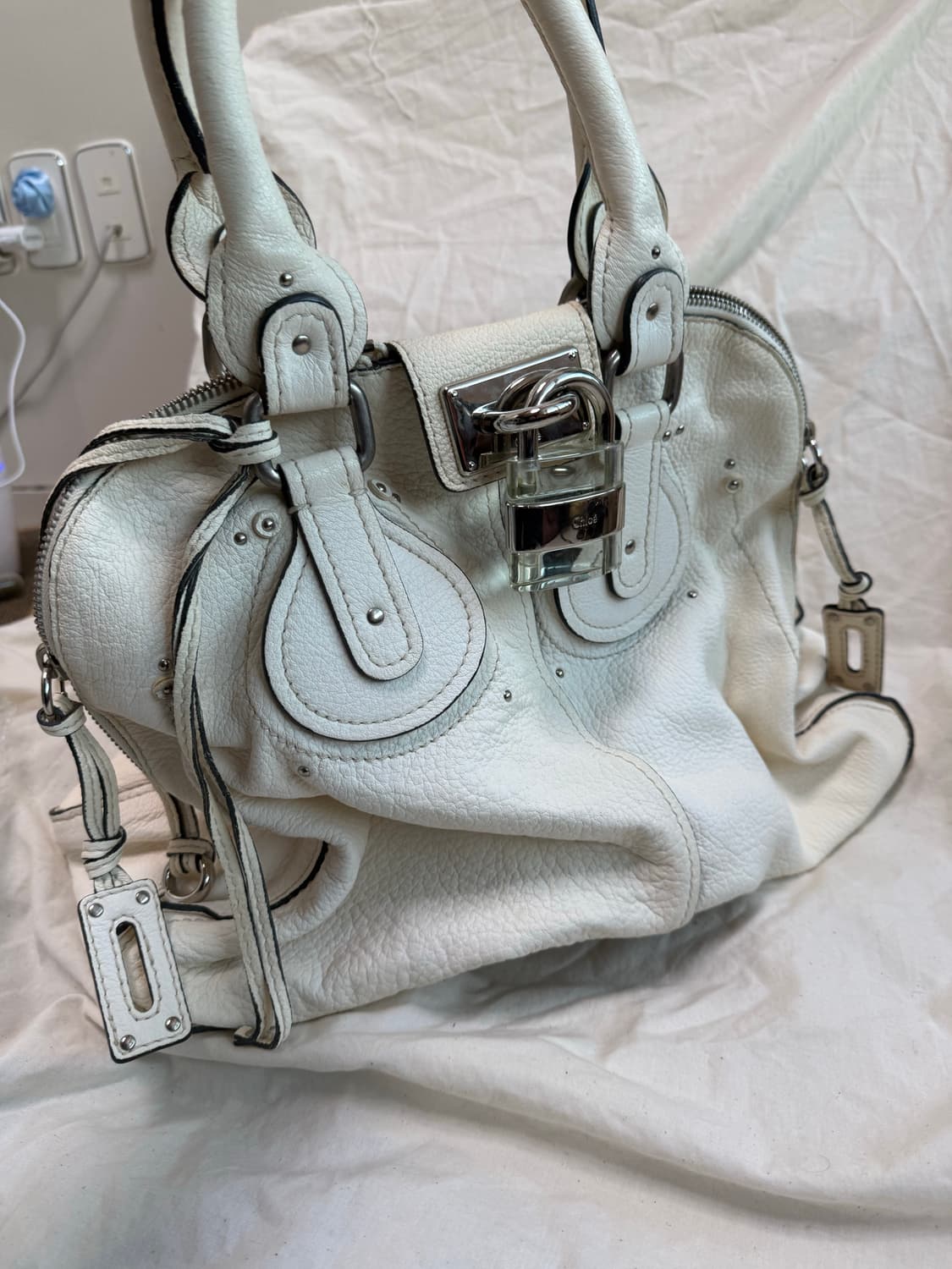 Rare] 투명 끌로에 패딩턴 백 상품이미지1