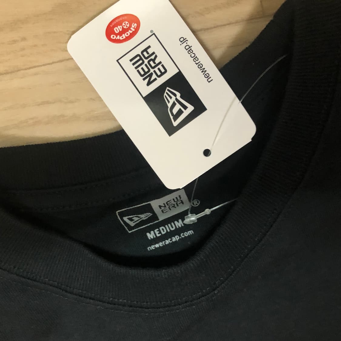 도라에몽 뉴에라 반팔 티셔츠 M 상품이미지10