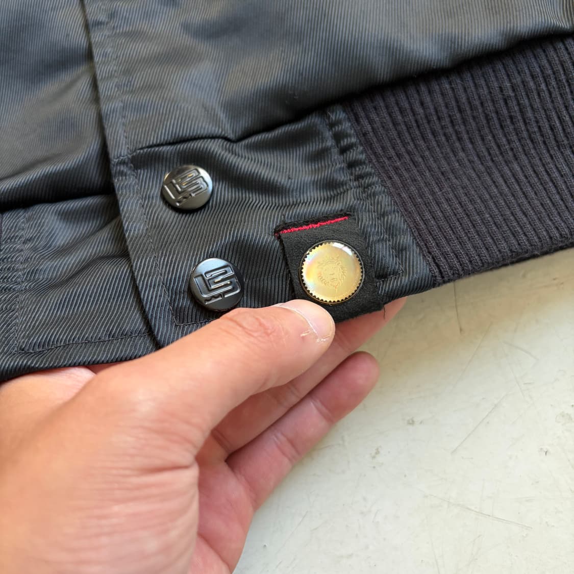 나이키 빈티지 르브론 제임슨 사틴 바시티 XL 상품이미지4