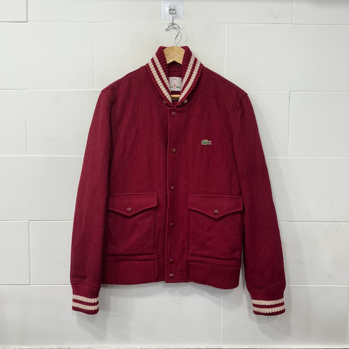 라코스테 바시티 블루종 상품이미지1