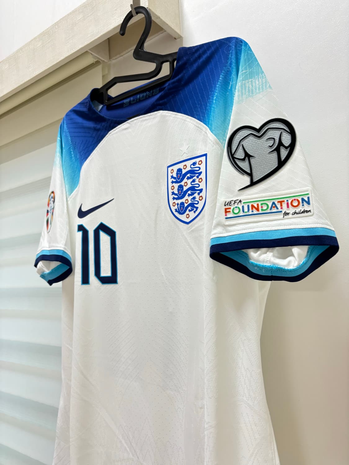 22-24 잉글랜드 지급용 ADV 벨링엄 유니폼 해외 L 상품이미지3