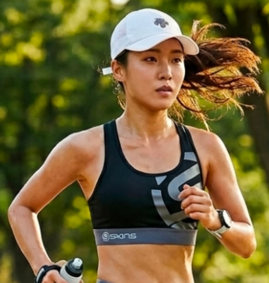 스킨스 스포츠 브라탑 러닝 브라 런닝 헬스 쇼츠 반바지 세트 90 55 상품이미지9