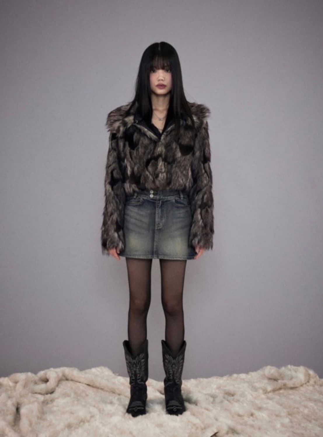 as on 애즈온 퍼자켓  상품이미지1