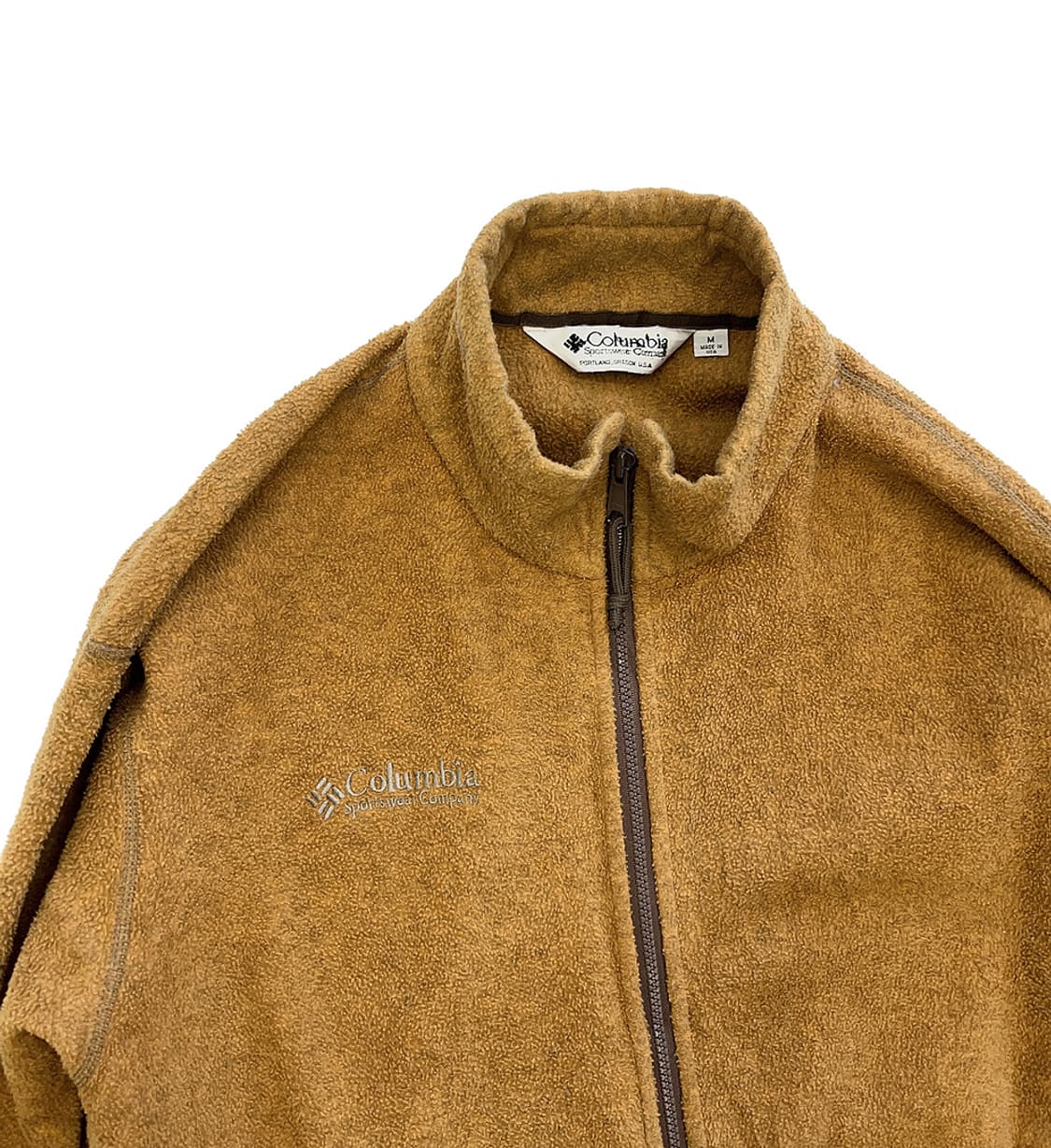 컬럼비아 USA 빈티지 후리스 상품이미지4