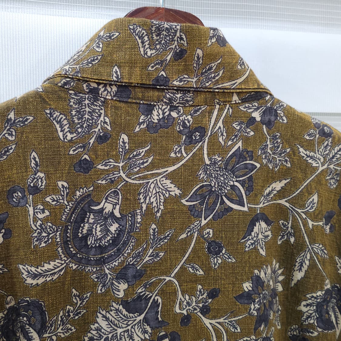 빈티지 sama sama 오버핏 코튼 자켓- 우먼프리 상품이미지8