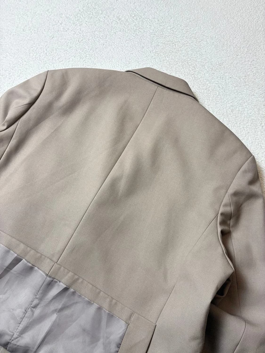 인사일런스 INSILENCE 미니멀 울 블레이저 PN7508 상품이미지6