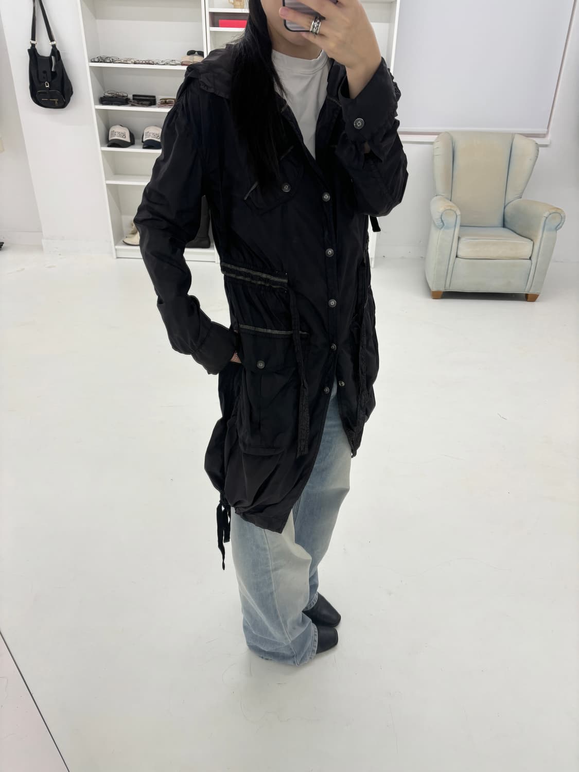 Diesel wind breaker 상품이미지3