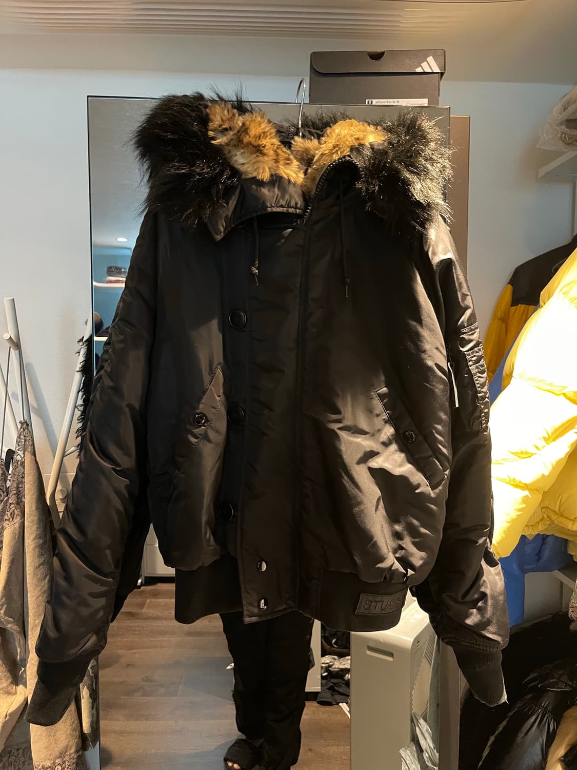 스투시x알파인더스트리 상품이미지1