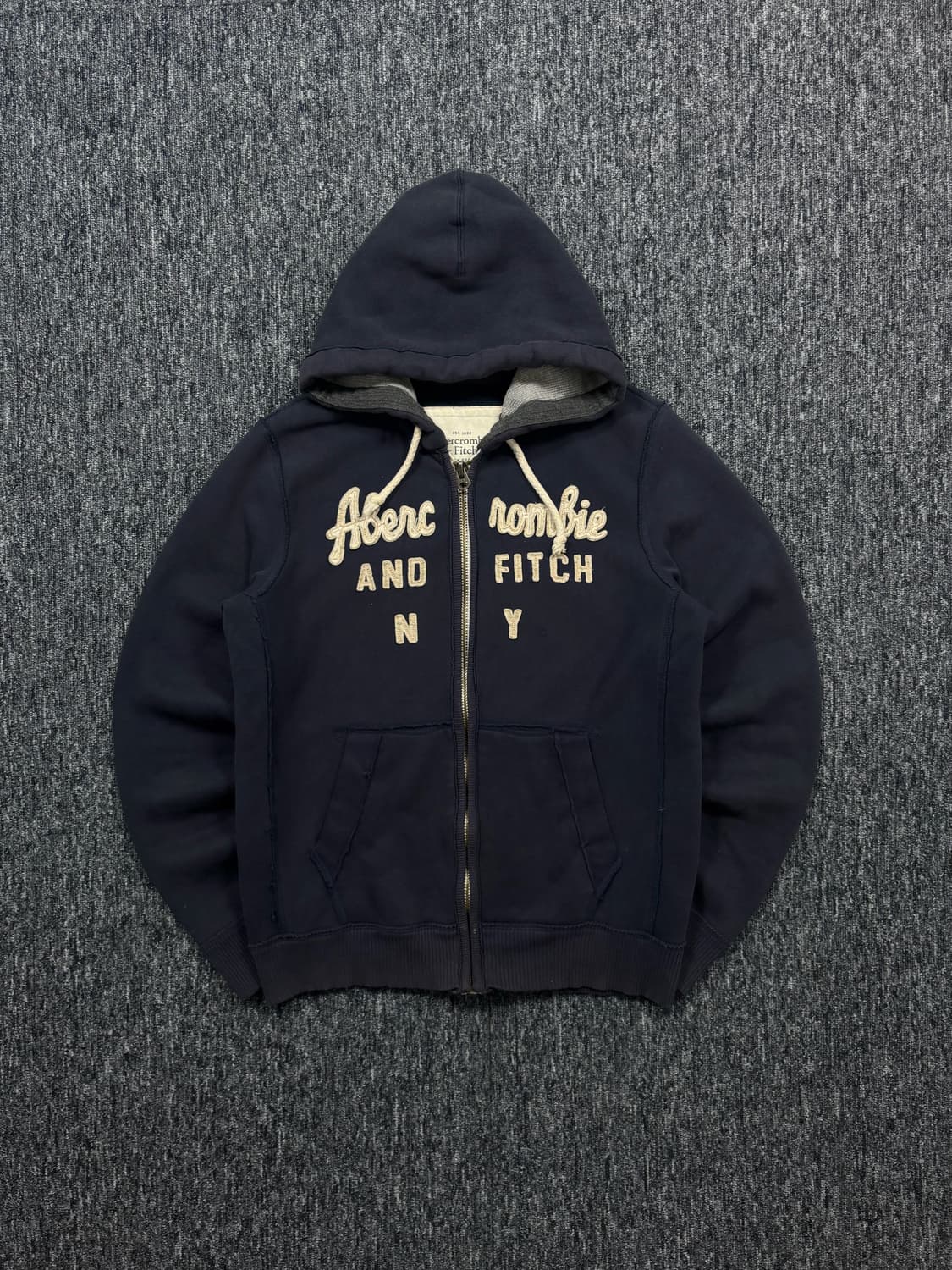 아베크롬비 네이비 후드집업 상품이미지3