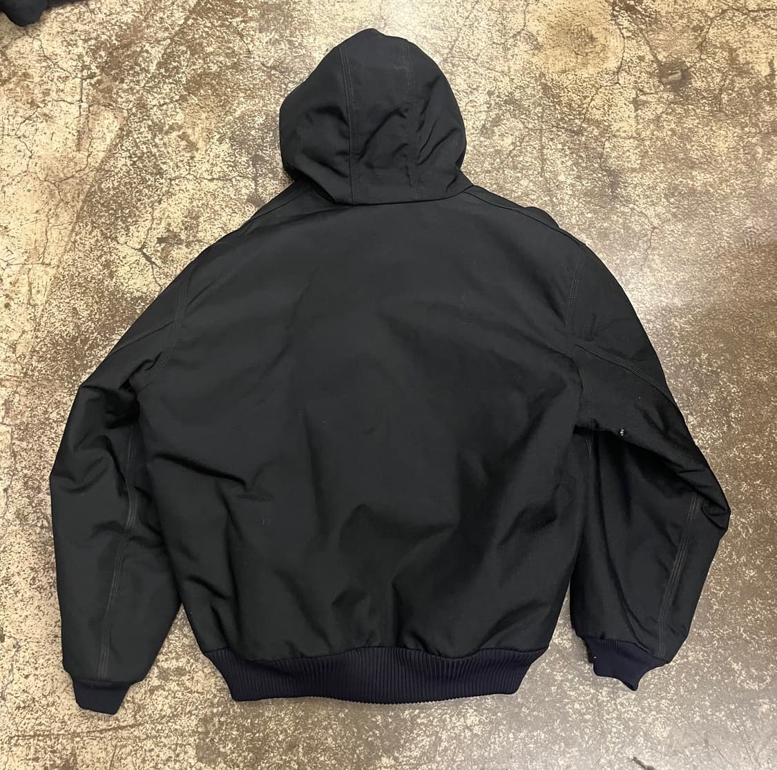 10s 칼하트 덕액티브자켓 j133 blk 상품이미지7