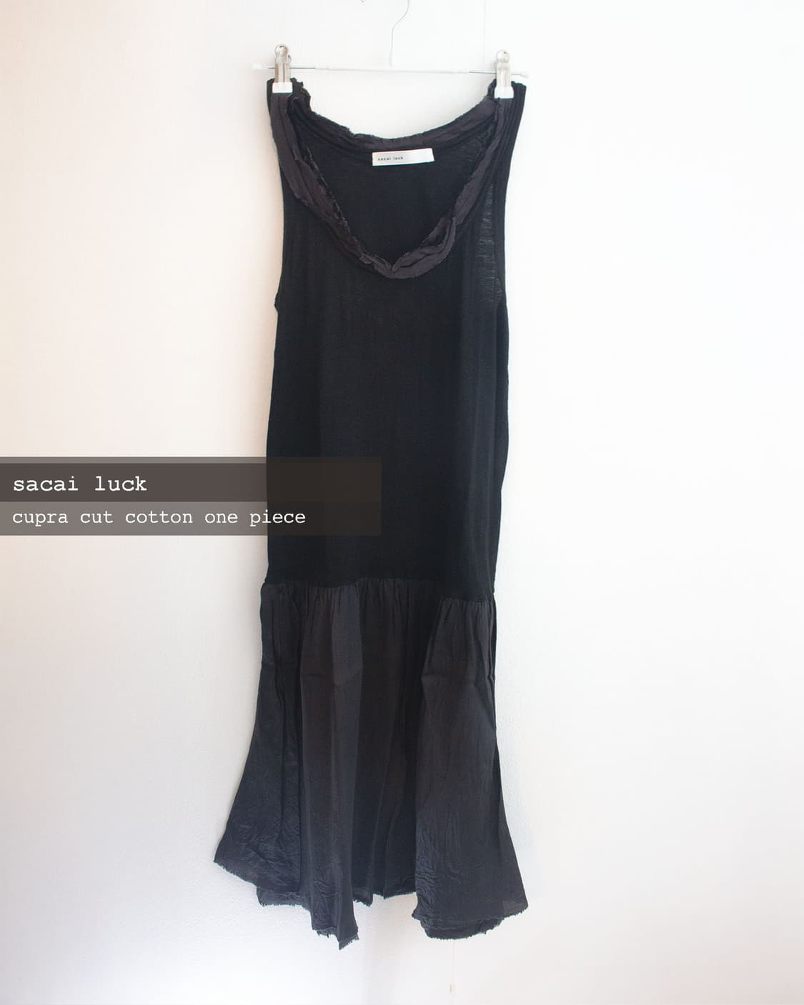 unbalance slik layered one piece 상품이미지1