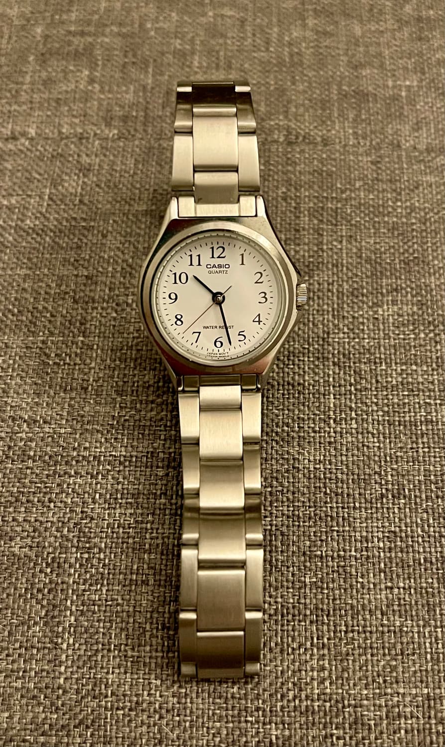 CASIO 카시오 클래식 메탈 워치 (LTP-1130)화이트다이얼  상품이미지1