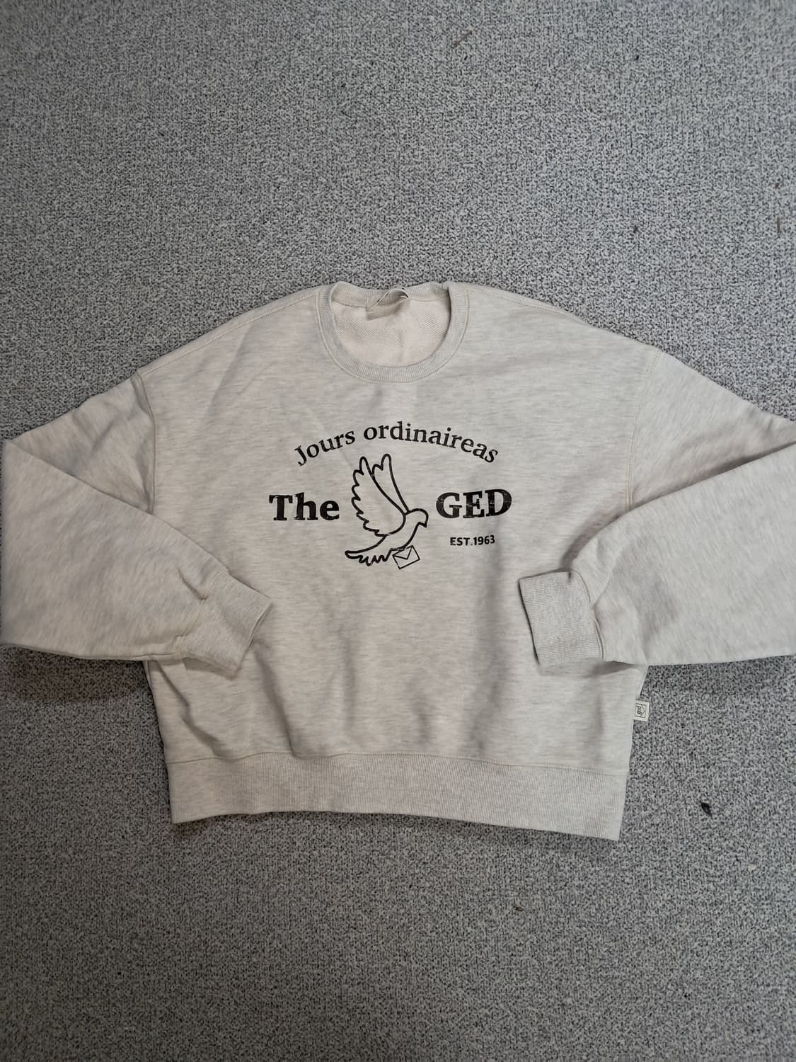 ged 맨투맨 상품이미지1