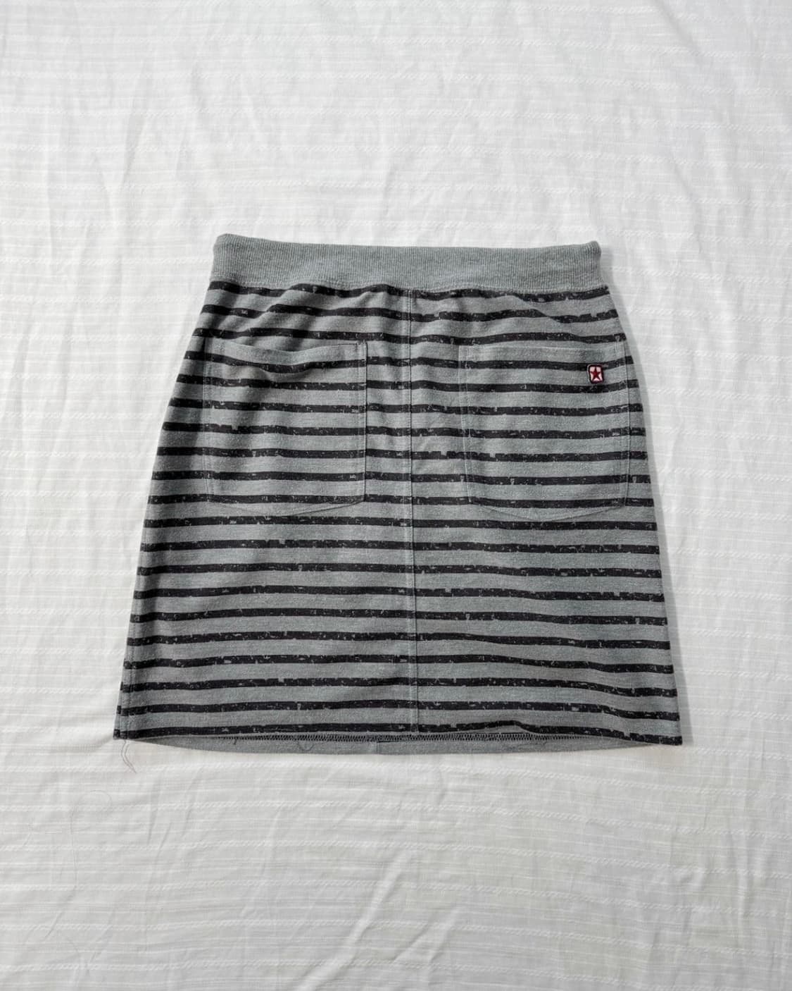 체크 패턴 후드 원피스 가디건 스커트 3pcs SET 상품이미지10