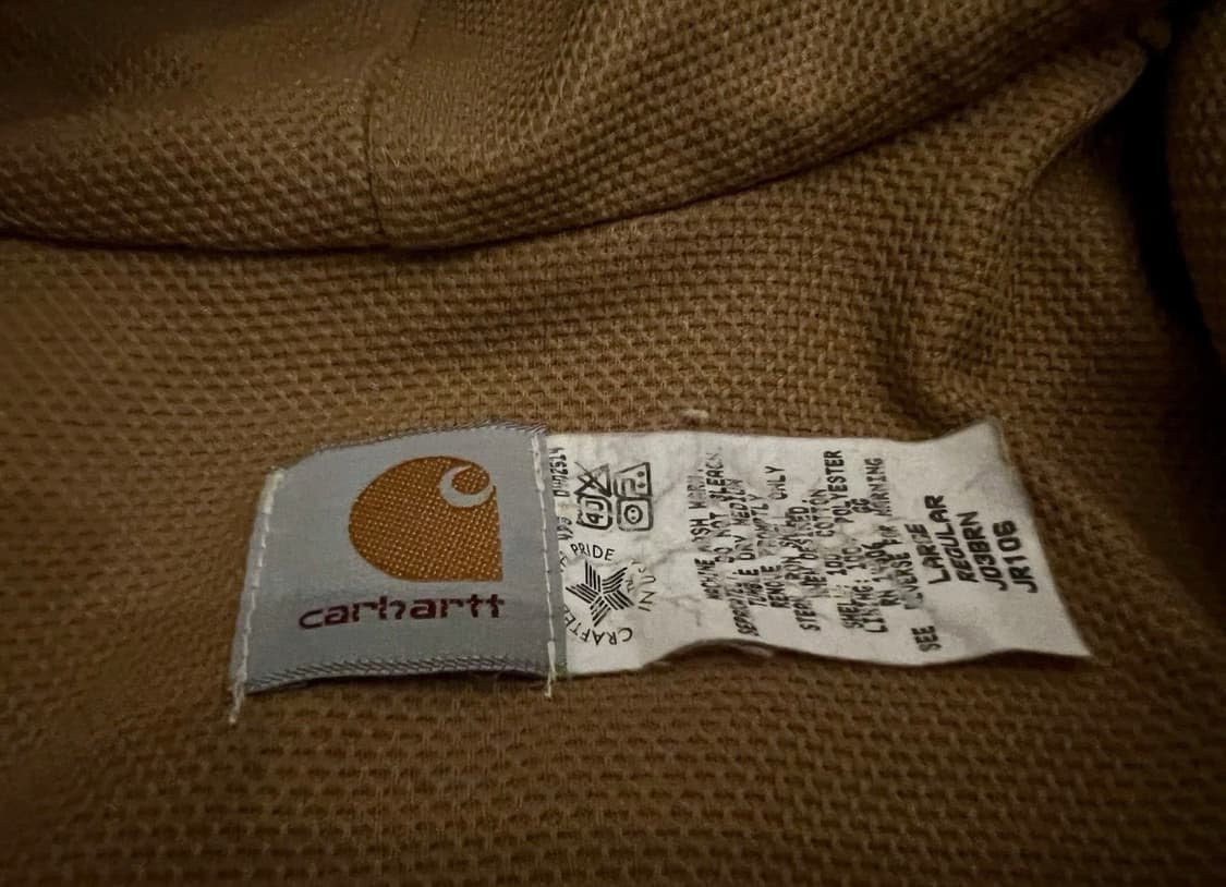 칼하트 J03 BRN L 상품이미지7
