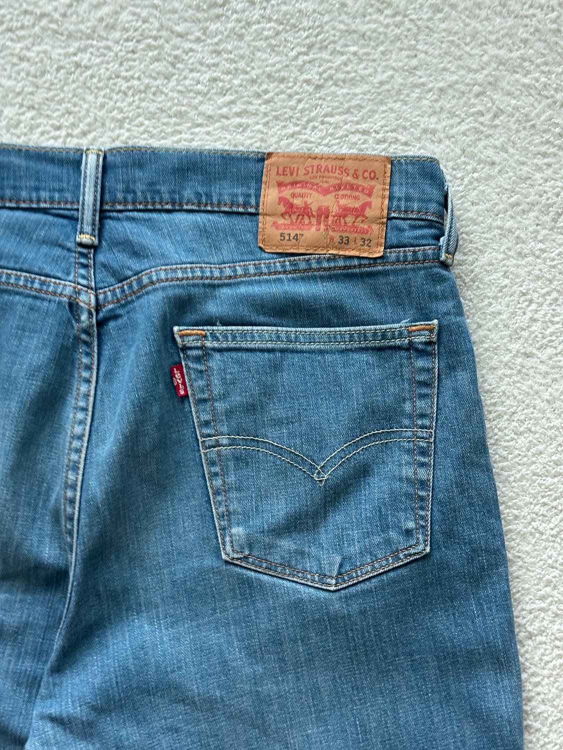 리바이스 514 데님팬츠 레귤러핏 상품이미지5