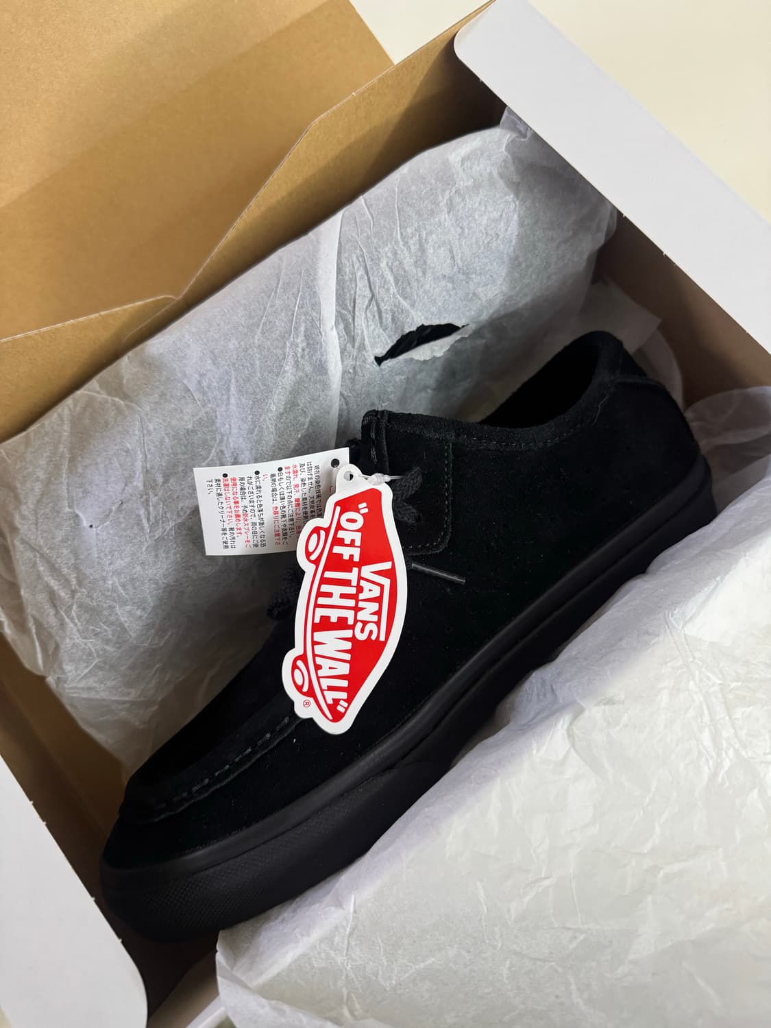 [새상품/265] 박스X 반스 카버로우 블랙 상품이미지1