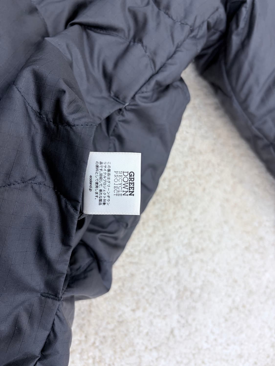 나나미카 리버시블 다운 가디건 XL 상품이미지3