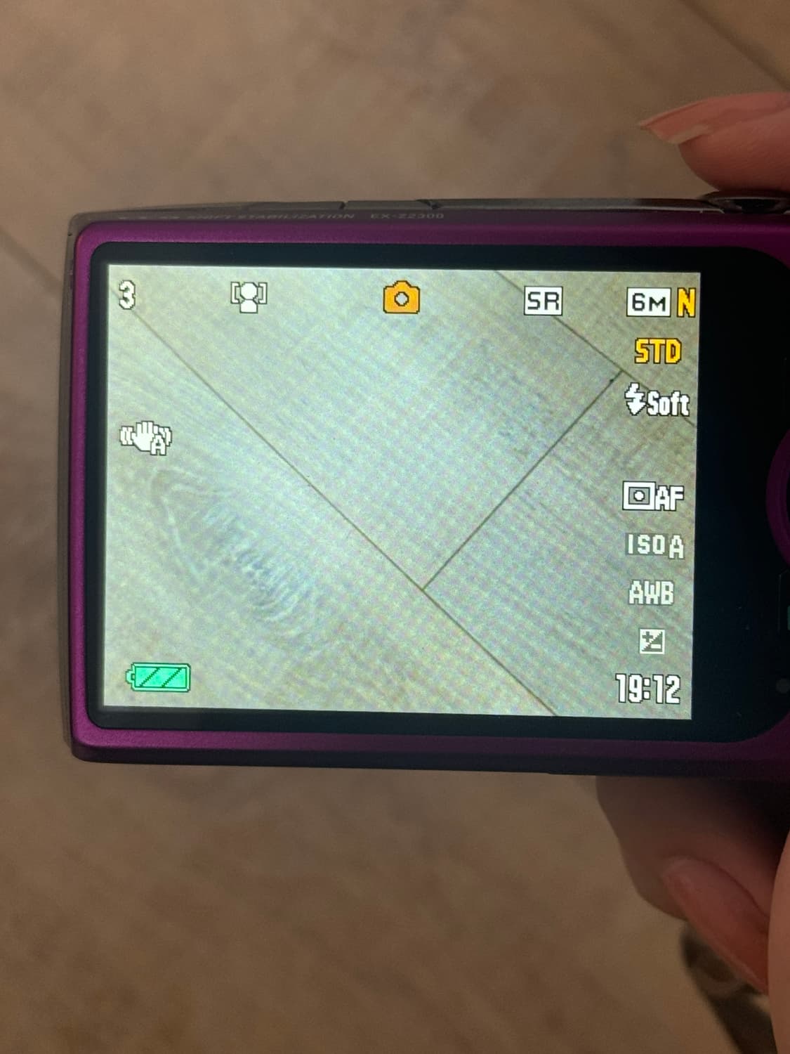 카시오 엑슬림 z2300 퍼플 상품이미지4