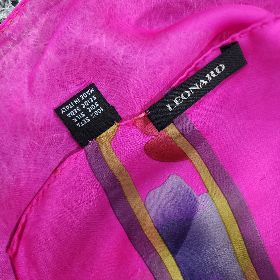 레오날드 실크 스카프 상품이미지8