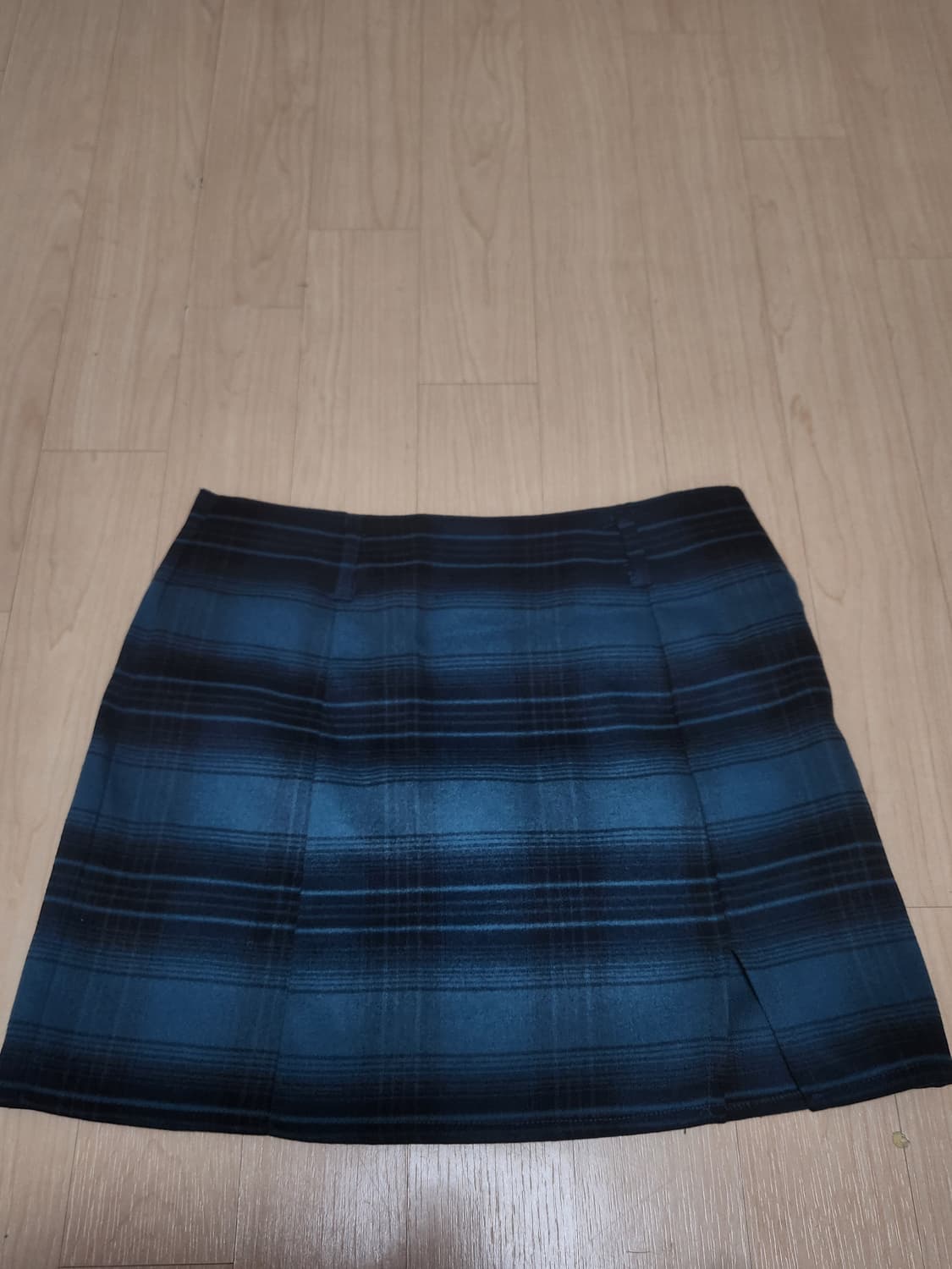 팬시클럽 체크 스커트 상품이미지2