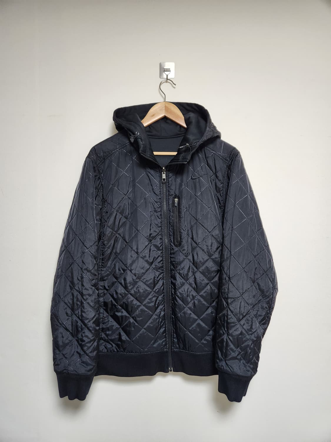 나이키Nike 데마핏 리버시블 후드 집업 L - M41 상품이미지1