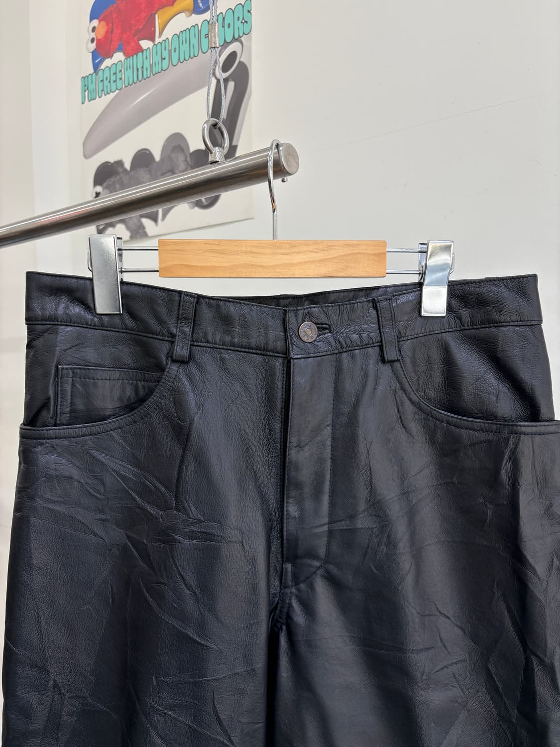 OTW LEATHER WEAR 레더팬츠 상품이미지2