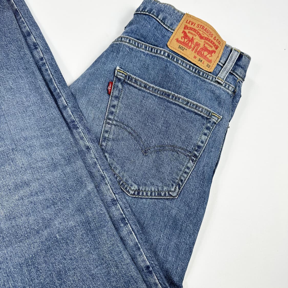 리바이스 502 오리지널 데님 팬츠 (34인치) 상품이미지1