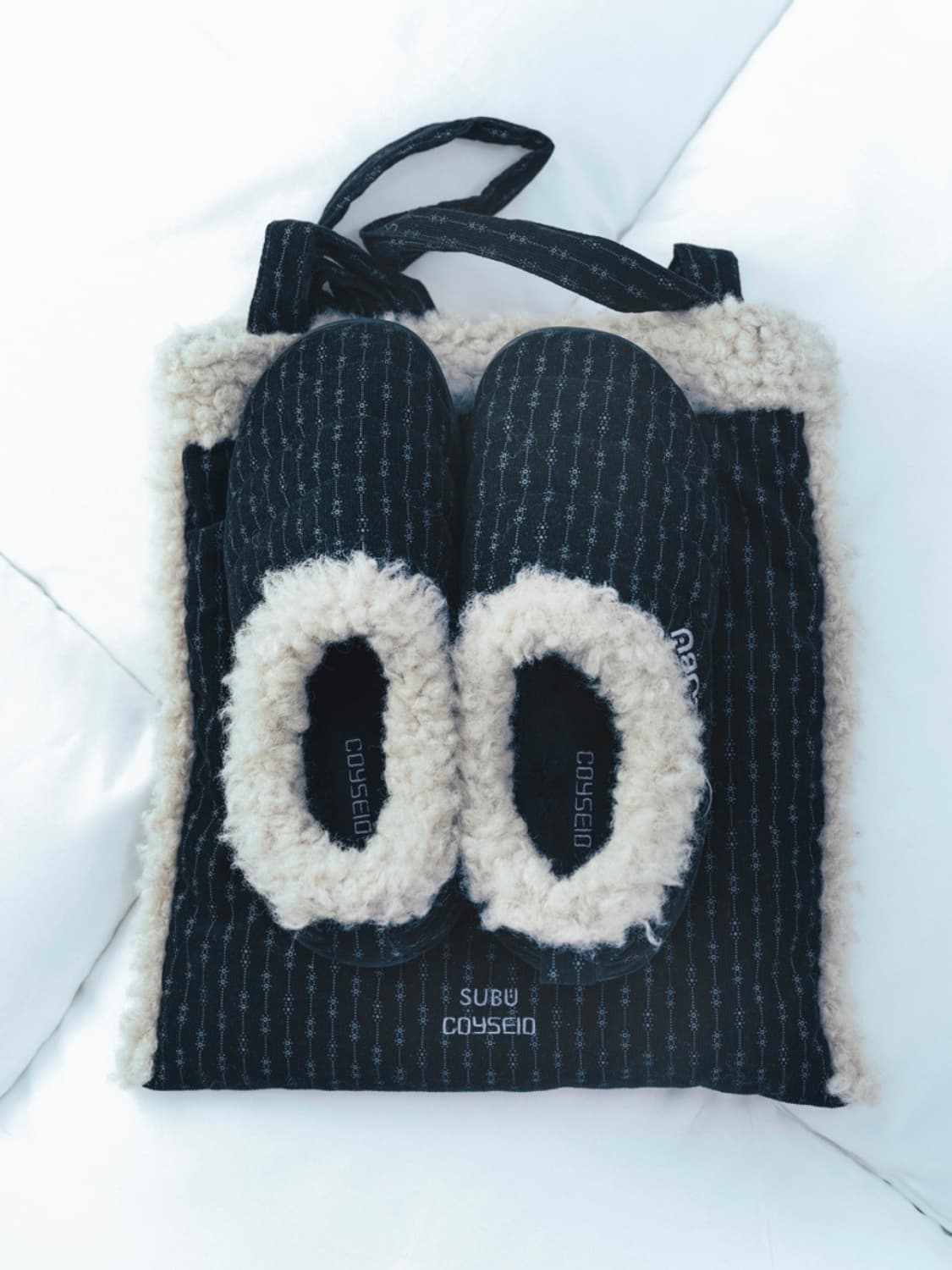 코이세이오 스부 패딩 슈즈 스너그 1사이즈 미개봉 새상품 상품이미지2