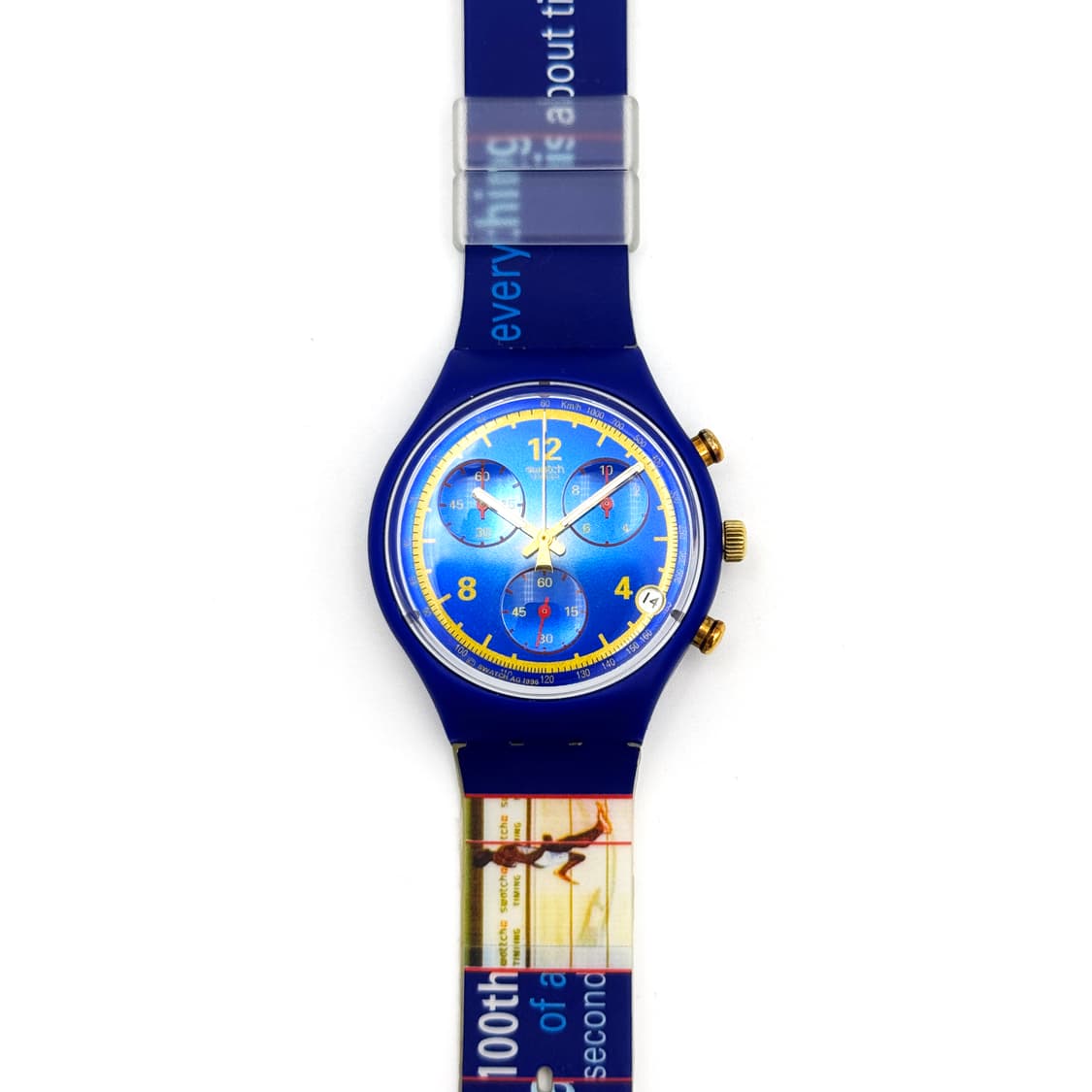 96년판) 빈티지 스와치 크로노 gold medal 상품이미지3