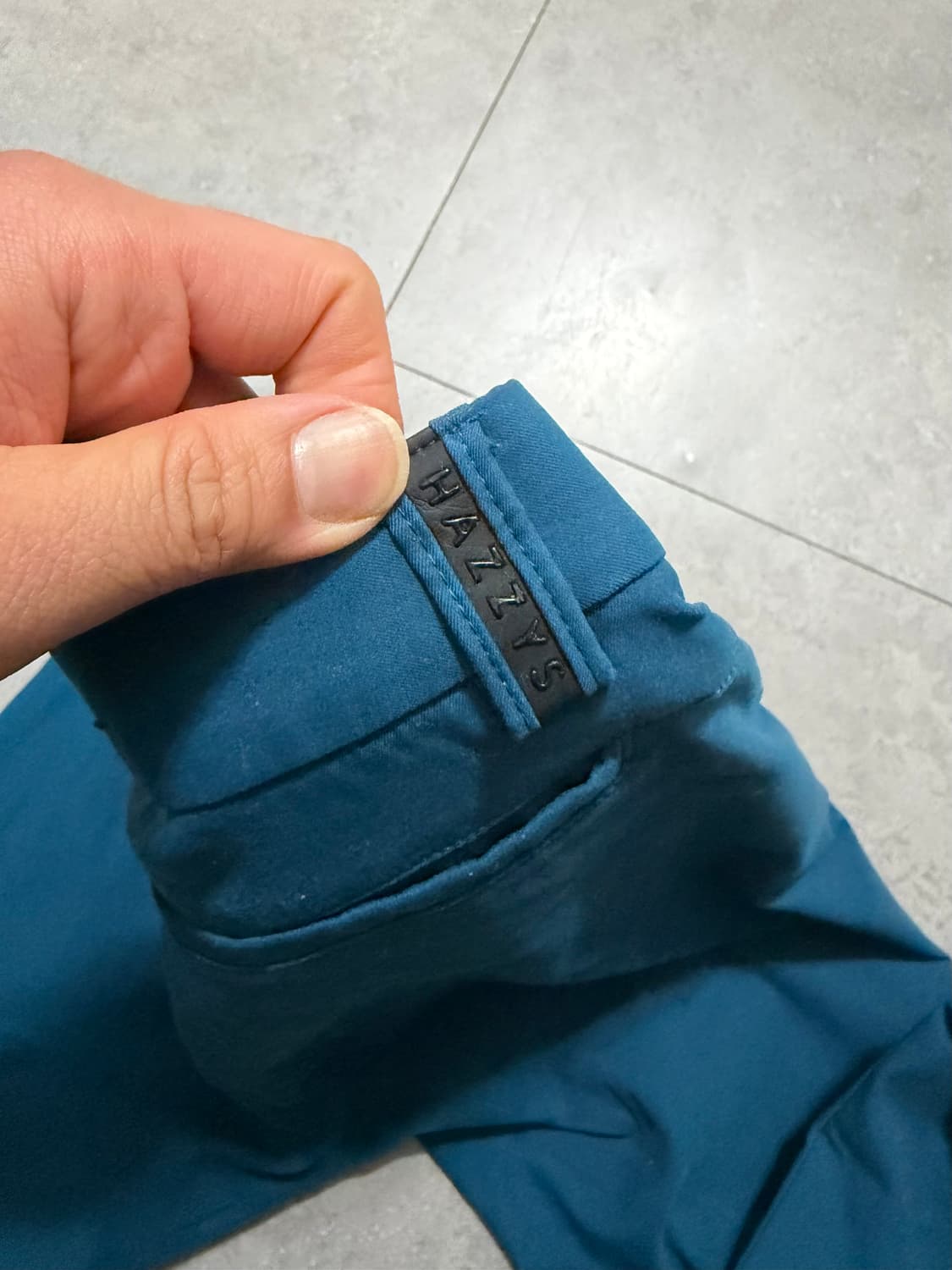 해지스  골프 빈티지 트래킹  팬츠  상품이미지6